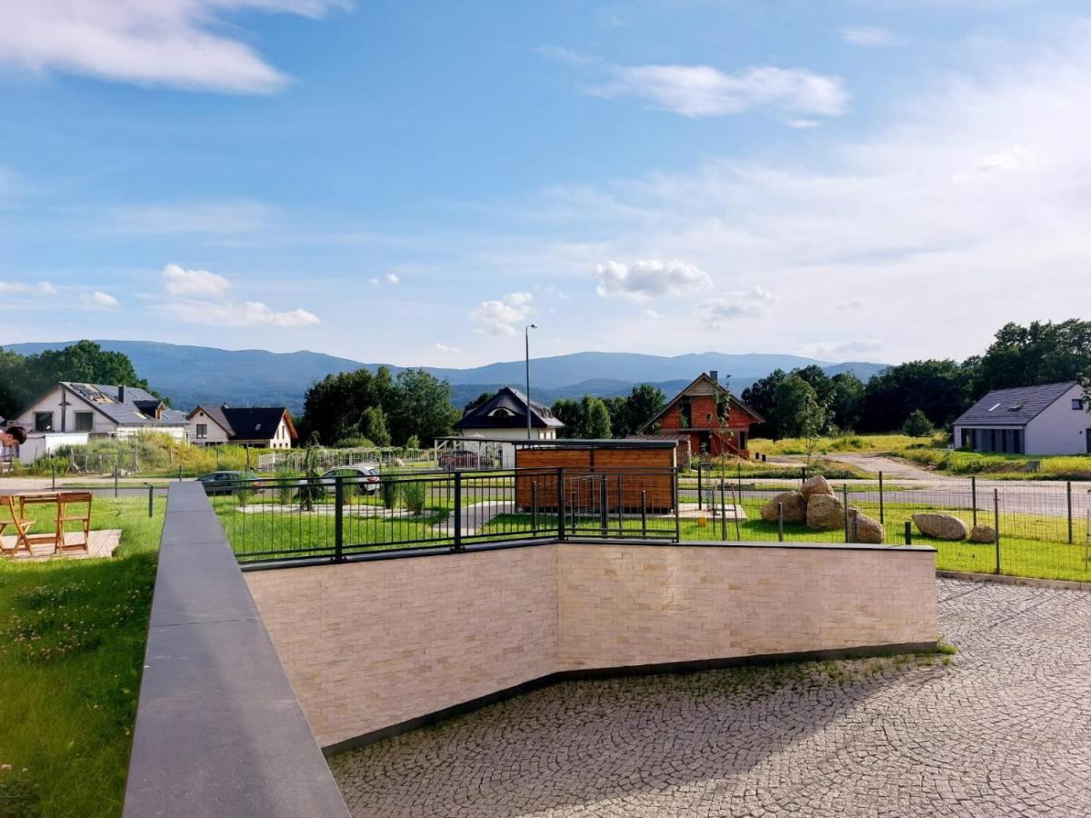 Apartament Panorama Park***** Appartement Jelenia Góra Buitenkant foto