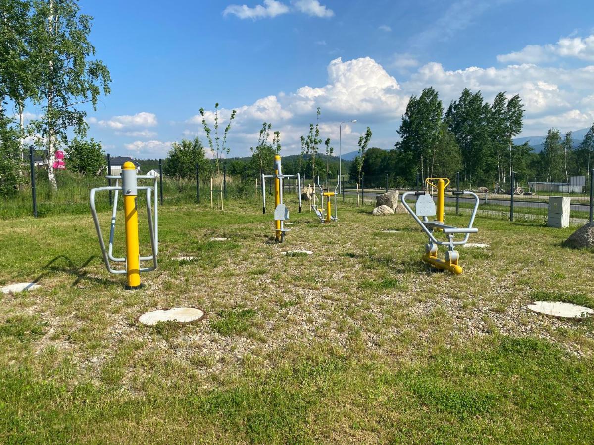 Apartament Panorama Park***** Appartement Jelenia Góra Buitenkant foto